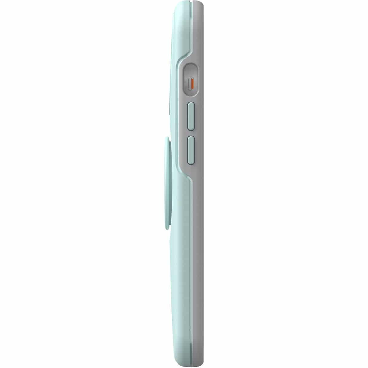 [OUTLET] iPhone 13 Pro スマホケース スマホカバー スマホグリップ/スマホスタンド内蔵 トランクィルウォーターズ(ミントカラー) OtterBox[オッターボックス] OTTER+POP Symmetry[オッター・ポップ シンメトリー] (77-83545)