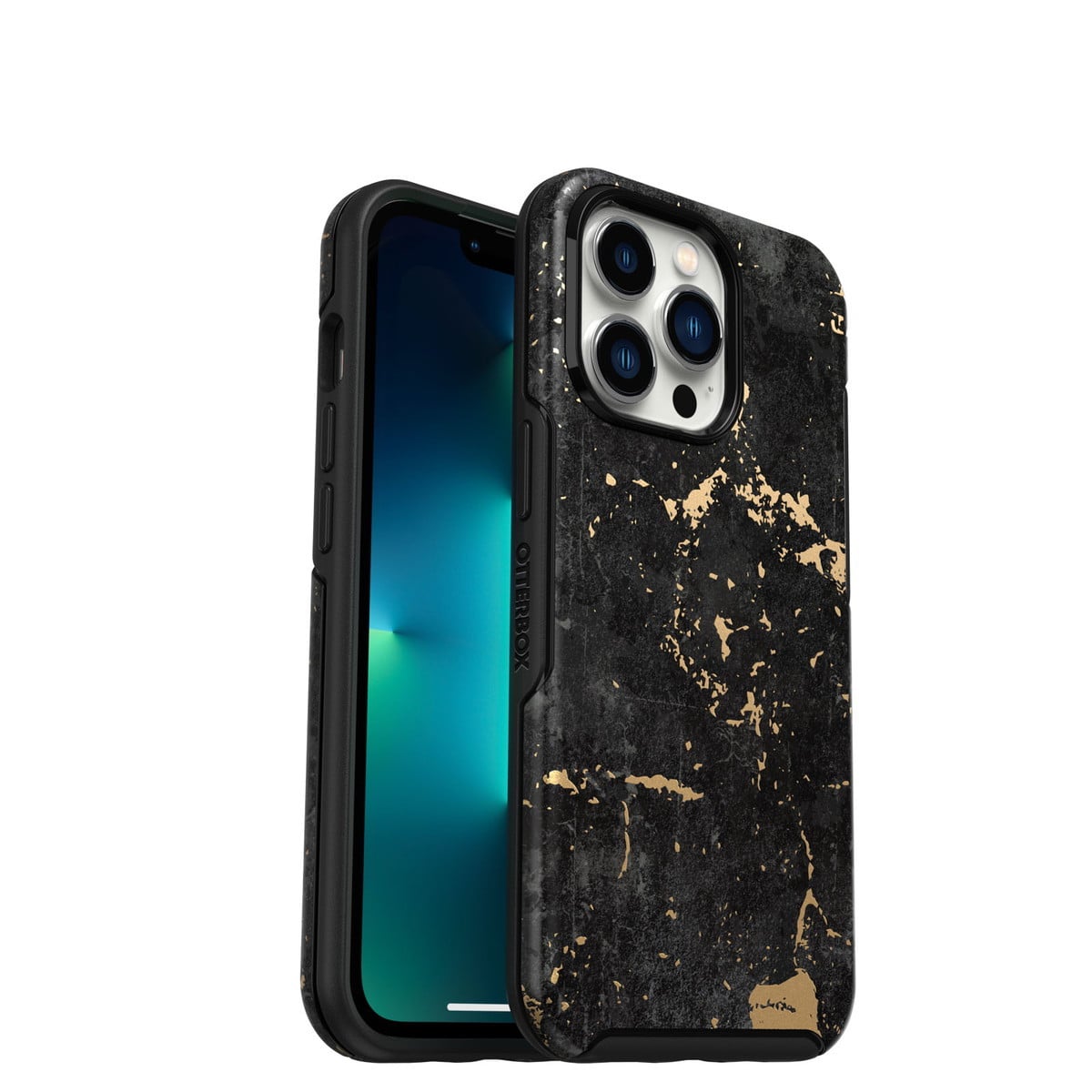 [OUTLET] iPhone 13 Pro スマホケース スマホカバー Black(ブラック/ウェザード柄) OtterBox[オッターボックス] Symmetry[シンメトリー] GRAPHICS ENIGMA (77-83576)
