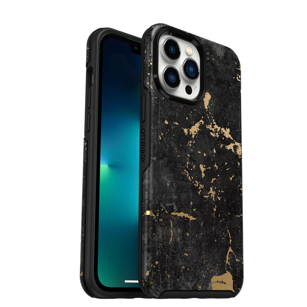 [OUTLET] iPhone 13 Pro Max スマホケース スマホカバー Black(ブラック/ウェザード柄) OtterBox[オッターボックス] Symmetry[シンメトリー] GRAPHICS ENIGMA (77-83580)