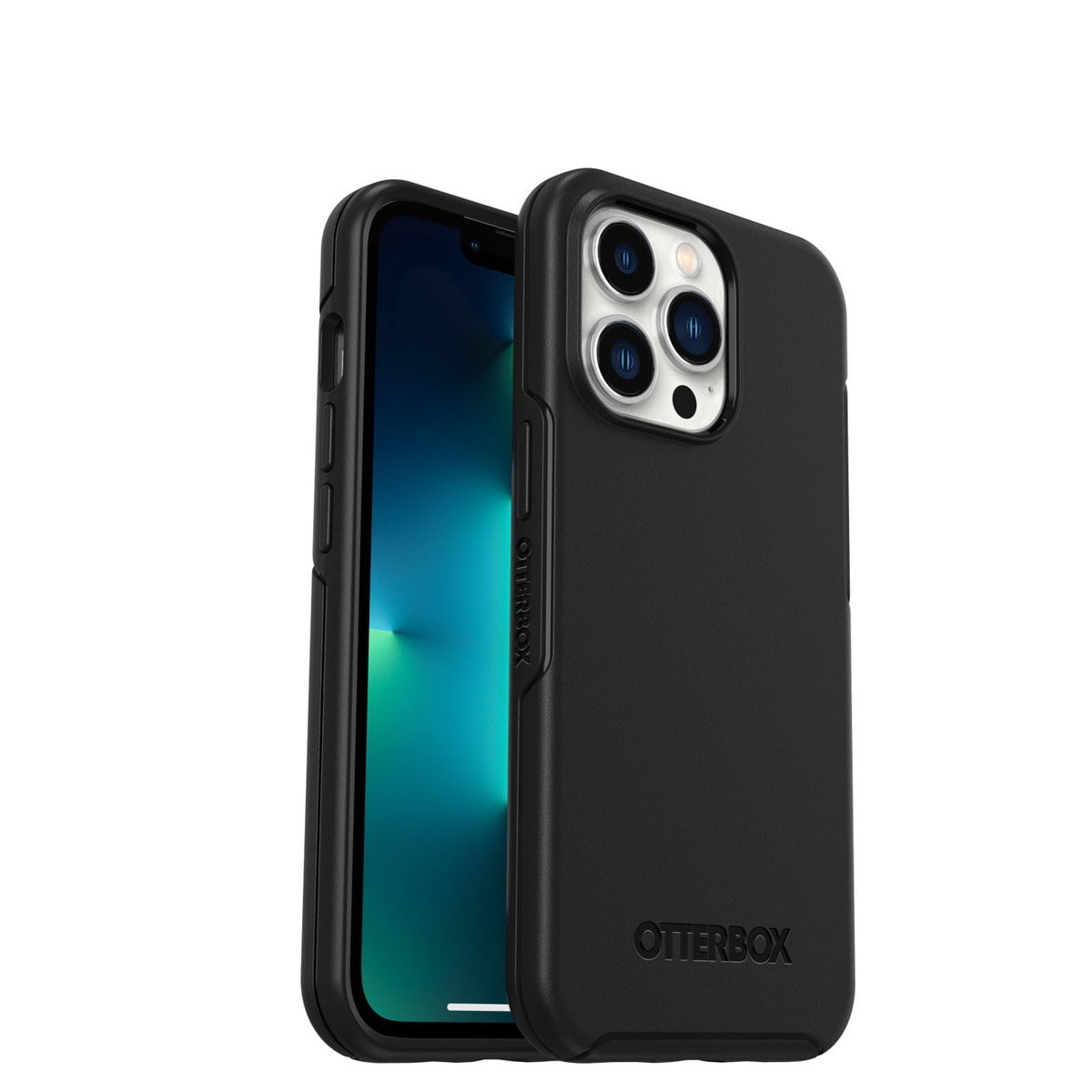 [OUTLET] iPhone 13 Pro スマホケース スマホカバー MagSafe対応 Black(ブラック) OtterBox[オッターボックス] Symmetry PLUS [シンメトリープラス] (77-83588)