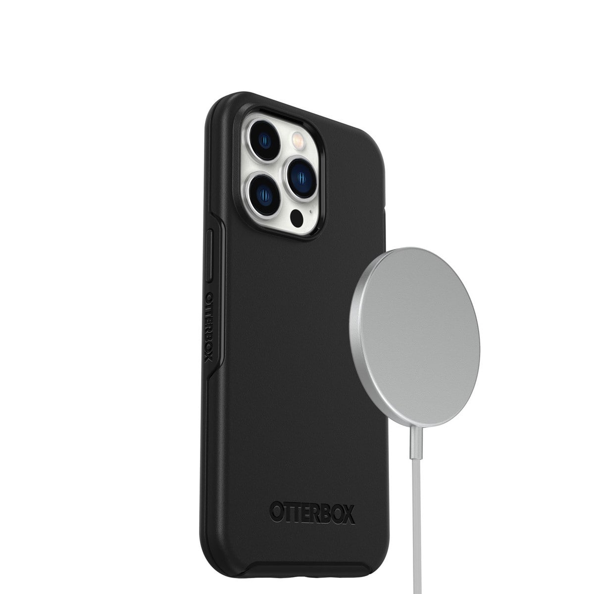 [OUTLET] iPhone 13 Pro スマホケース スマホカバー MagSafe対応 Black(ブラック) OtterBox[オッターボックス] Symmetry PLUS [シンメトリープラス] (77-83588)