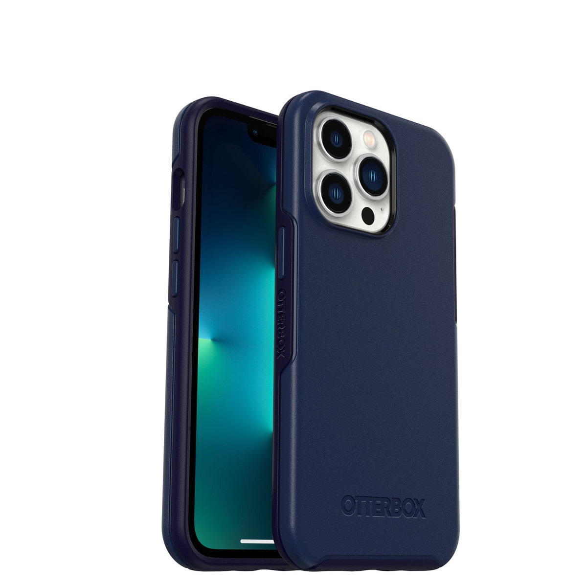 [OUTLET] iPhone 13 Pro スマホケース スマホカバー MagSafe対応 ネイビーキャプテン OtterBox[オッターボックス] Symmetry PLUS [シンメトリープラス] (77-83590)