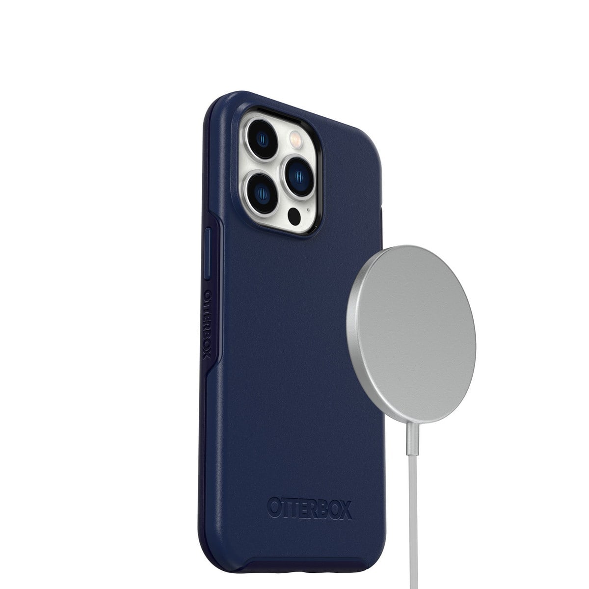 [OUTLET] iPhone 13 Pro スマホケース スマホカバー MagSafe対応 ネイビーキャプテン OtterBox[オッターボックス] Symmetry PLUS [シンメトリープラス] (77-83590)