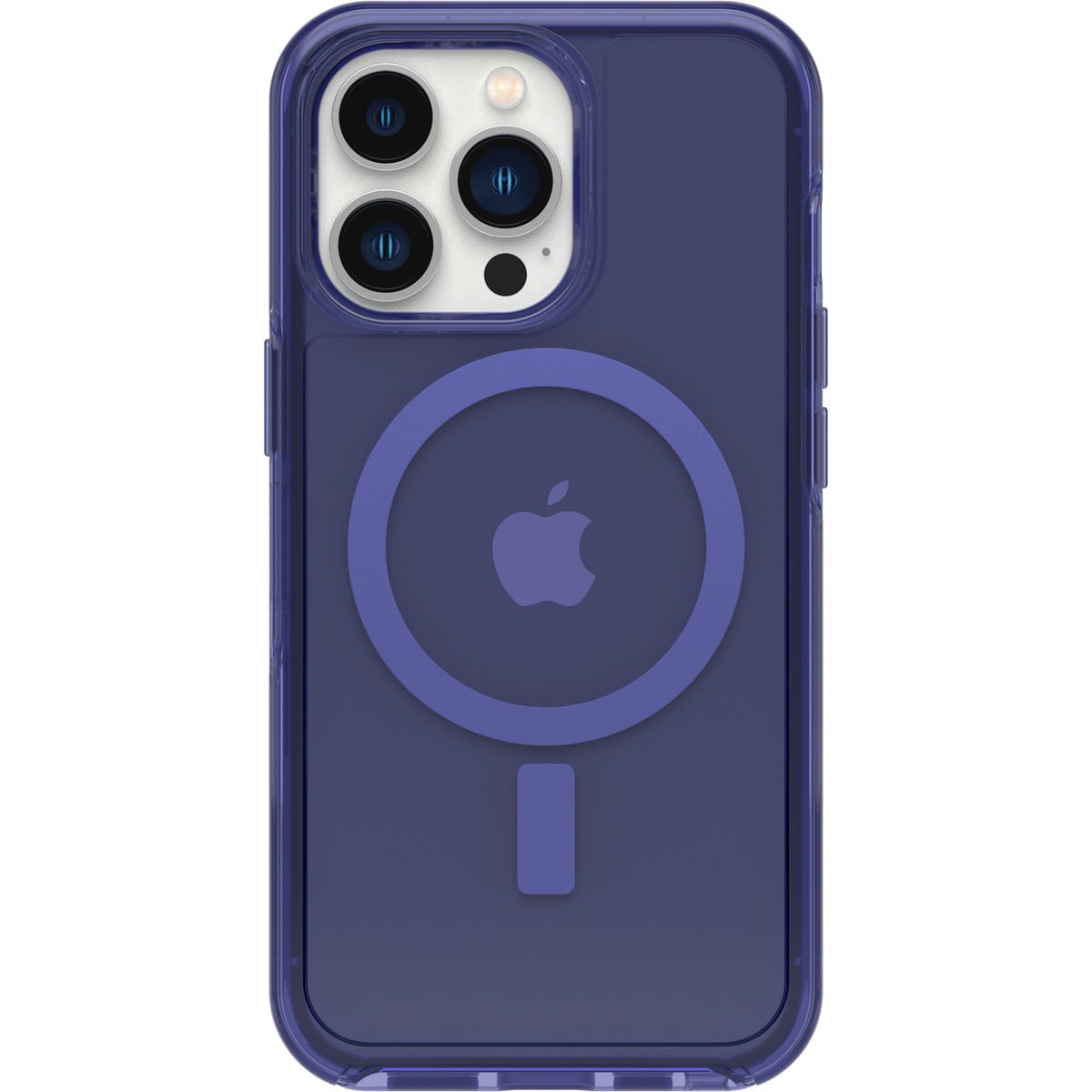 [OUTLET] iPhone 13 Pro スマホケース スマホカバー MagSafe対応 CLEAR/フィーリンブルー(クリア/ブルー) OtterBox[オッターボックス] Symmetry PLUS[シンメトリー プラス] (77-83640)