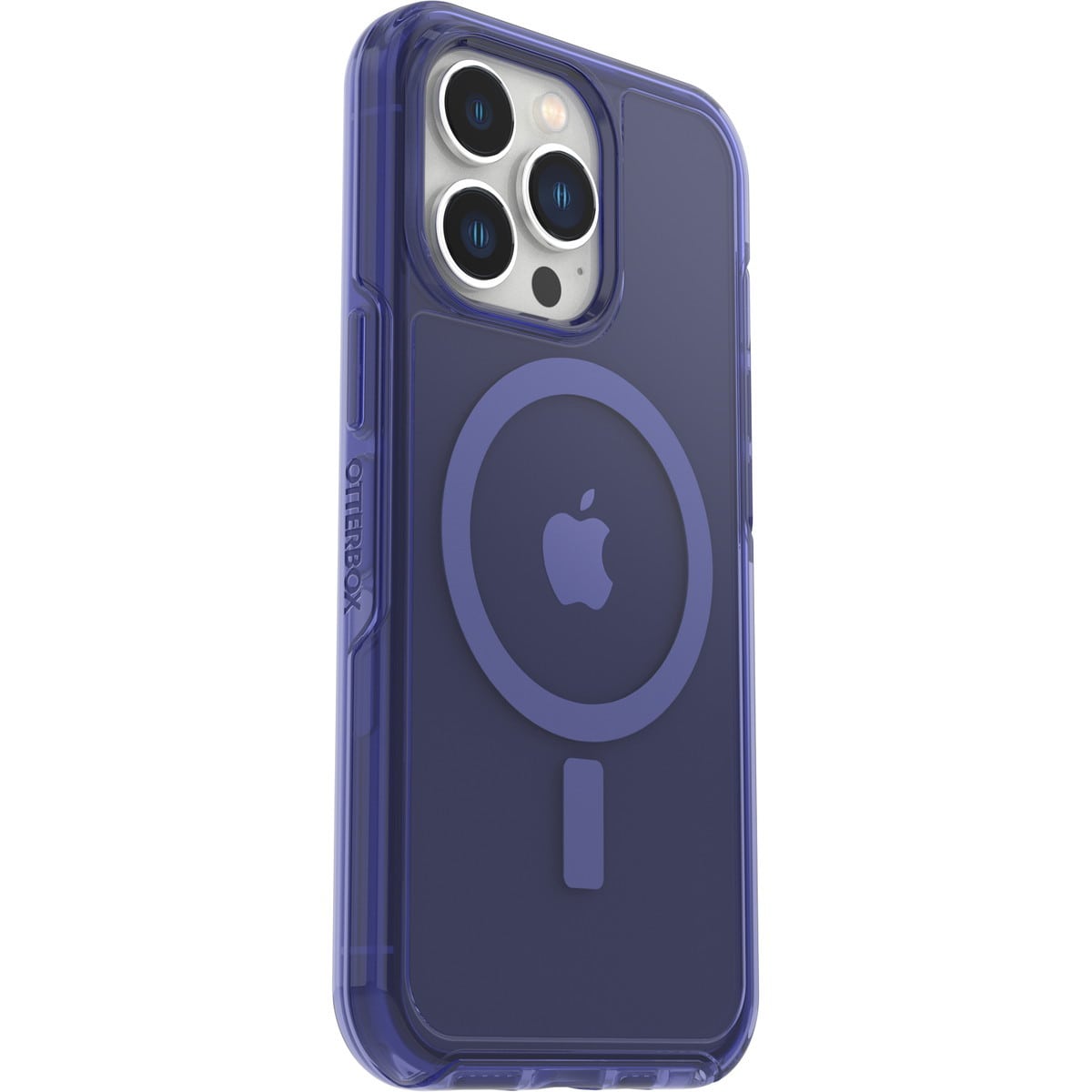 [OUTLET] iPhone 13 Pro スマホケース スマホカバー MagSafe対応 CLEAR/フィーリンブルー(クリア/ブルー) OtterBox[オッターボックス] Symmetry PLUS[シンメトリー プラス] (77-83640)