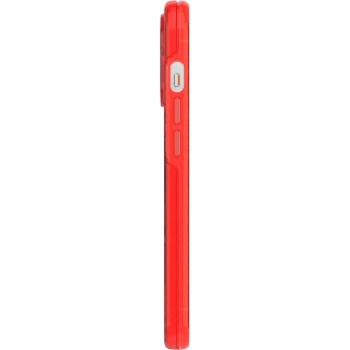 [OUTLET] iPhone 13 Pro スマホケース スマホカバー MagSafe対応 CLEAR/インザレッド(クリア/レッド) OtterBox[オッターボックス] Symmetry PLUS[シンメトリー プラス] (77-83642)