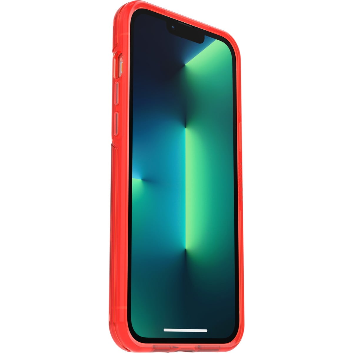 [OUTLET] iPhone 13 Pro Max スマホケース スマホカバー MagSafe対応 CLEAR/インザレッド(クリア/レッド) OtterBox[オッターボックス] Symmetry PLUS[シンメトリー プラス] (77-83666)