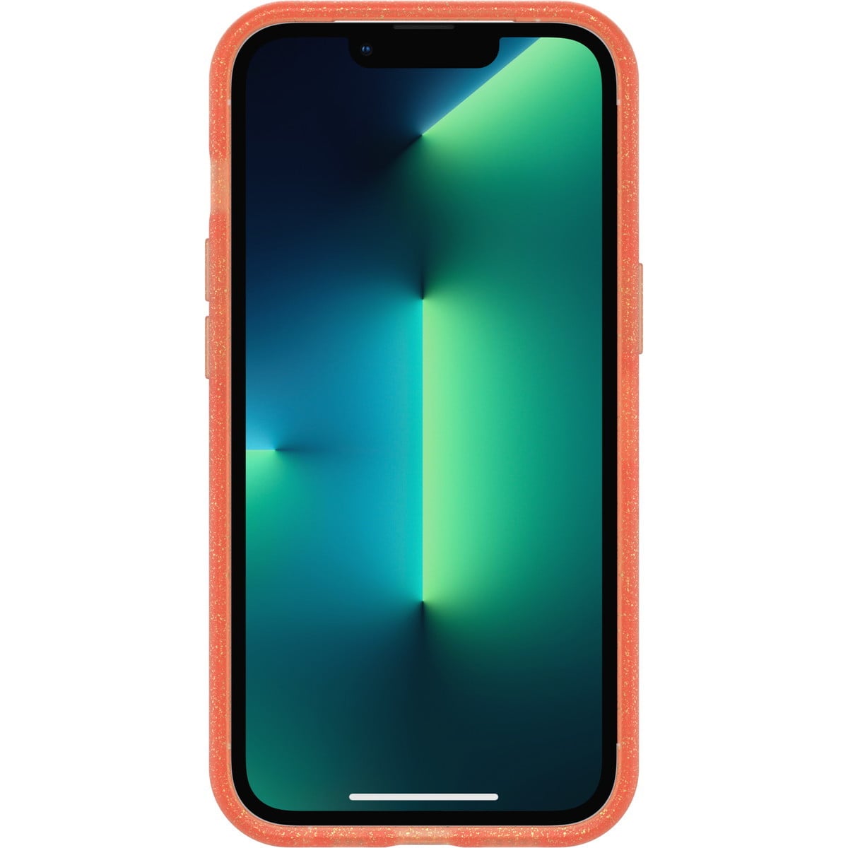 [OUTLET] iPhone 13 Pro スマホケース スマホカバー スマホグリップ/スマホスタンド内蔵 メロンドラマティック(Clear(クリア)/オレンジラメ) OtterBox[オッターボックス] OTTER+POP Symmetry[オッター・ポップ シンメトリー] (77-83711)