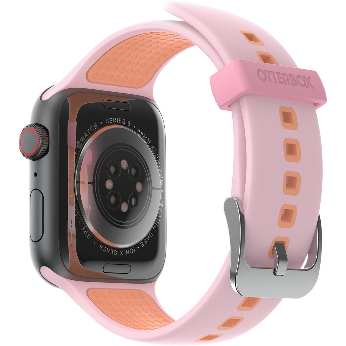 [OUTLET] Apple Watchバンド (49/46/45/44mm) シリコン素材 抗菌素材使用 ピンキープロミス(ピンク) OtterBox[オッターボックス] (77-83882)