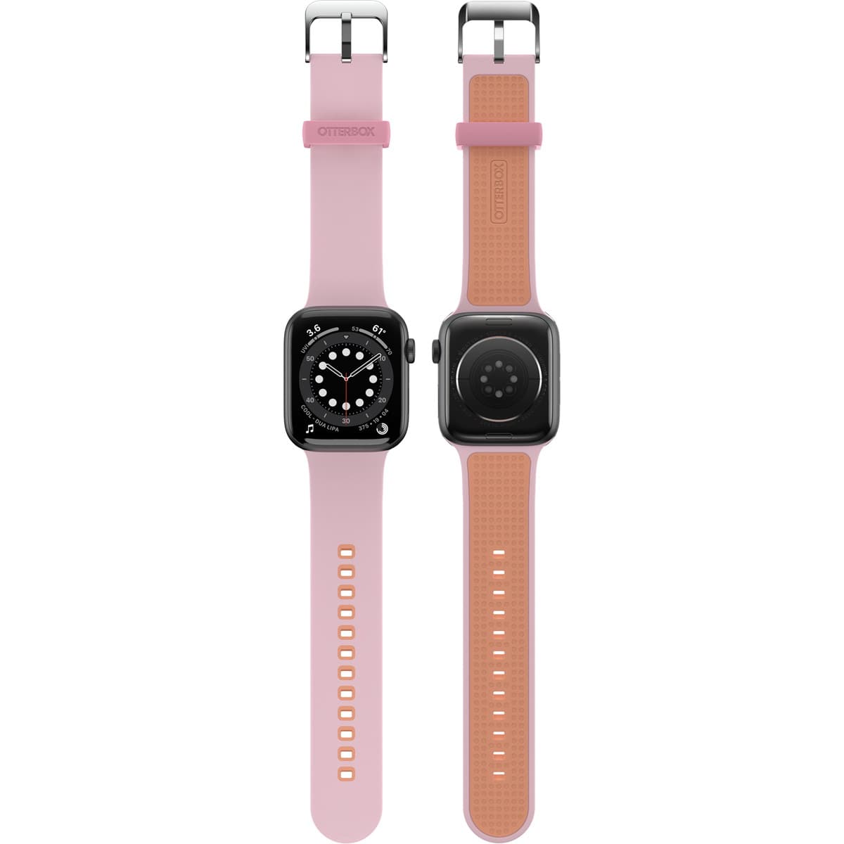 [OUTLET] Apple Watchバンド (49/46/45/44mm) シリコン素材 抗菌素材使用 ピンキープロミス(ピンク) OtterBox[オッターボックス] (77-83882)