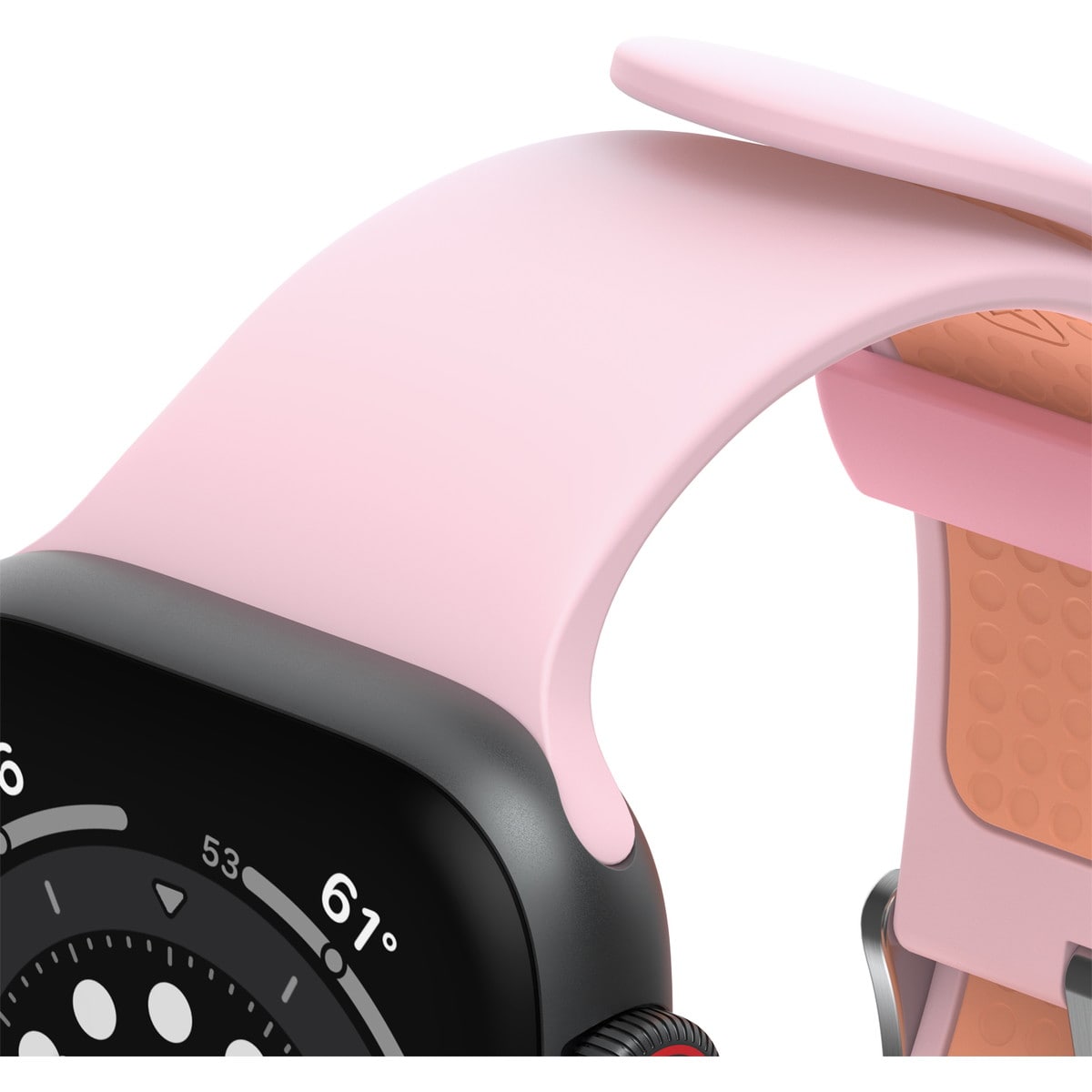 [OUTLET] Apple Watchバンド (49/46/45/44mm) シリコン素材 抗菌素材使用 ピンキープロミス(ピンク) OtterBox[オッターボックス] (77-83882)