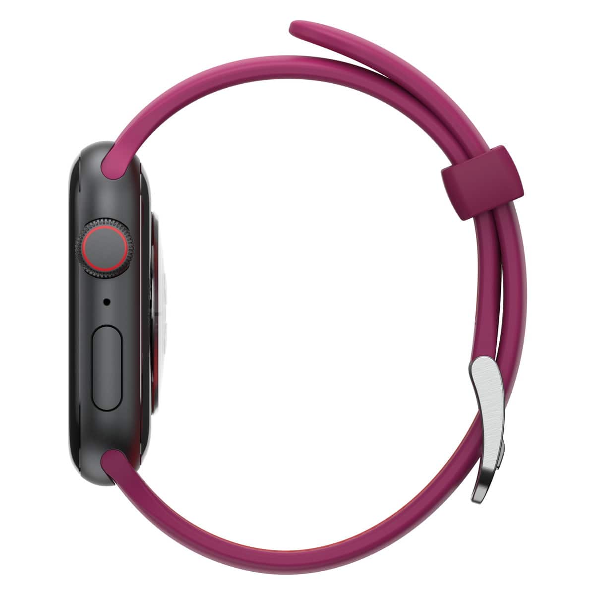 [OUTLET] Apple Watchバンド (49/46/45/44mm) シリコン素材 抗菌素材使用 パルスチェック(パープル) OtterBox[オッターボックス] (77-83886)