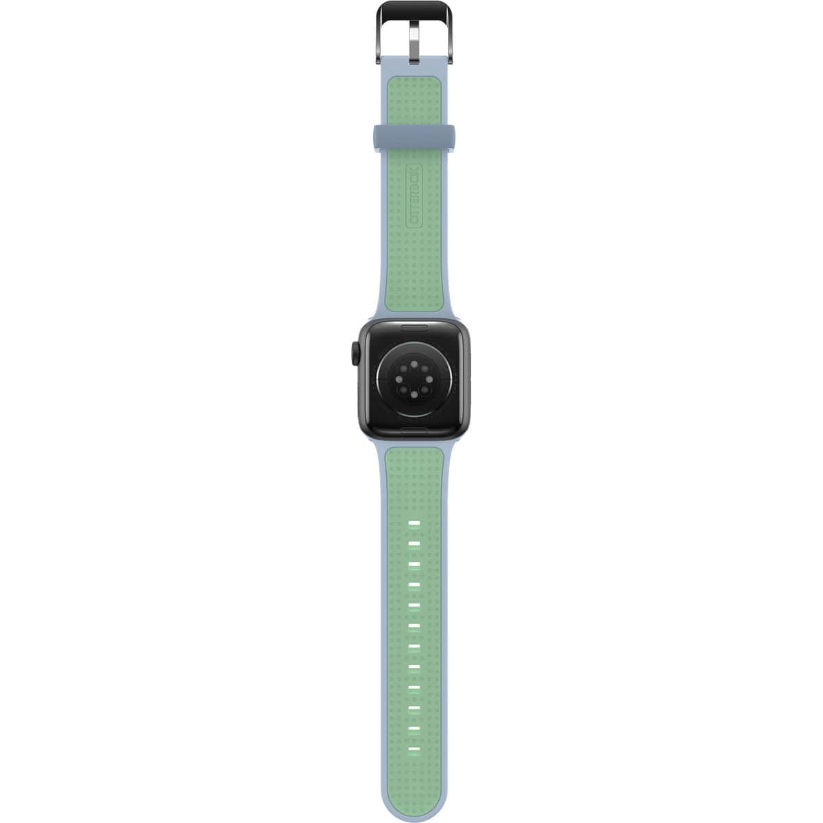 [OUTLET] Apple Watchバンド (42/41/40/38mm) シリコン素材 抗菌素材使用 フレッシュデュー(ブルー) OtterBox[オッターボックス] (77-83895)