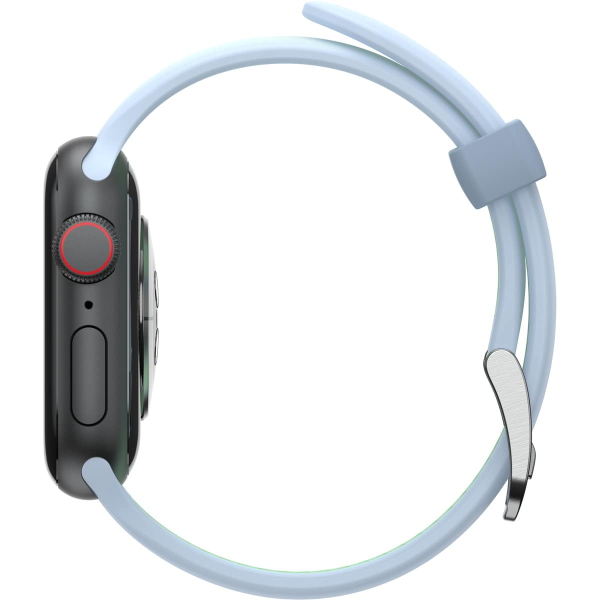 [OUTLET] Apple Watchバンド (42/41/40/38mm) シリコン素材 抗菌素材使用 フレッシュデュー(ブルー) OtterBox[オッターボックス] (77-83895)