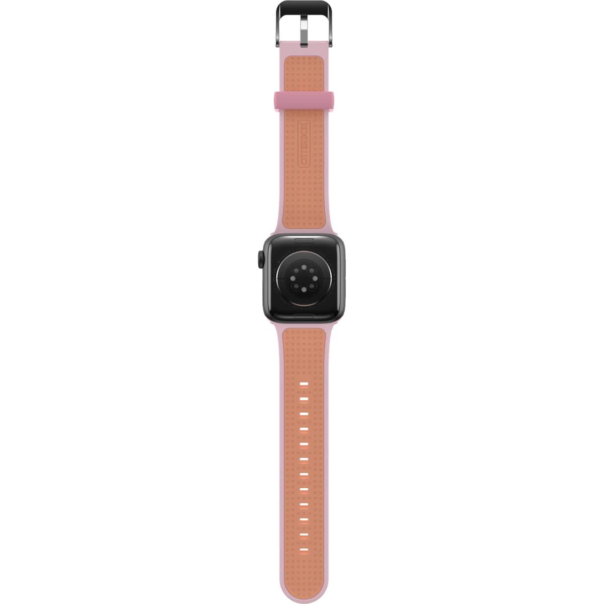 [OUTLET] Apple Watchバンド (42/41/40/38mm) シリコン素材 抗菌素材使用 ピンキープロミス(ピンク) OtterBox[オッターボックス] (77-83896)