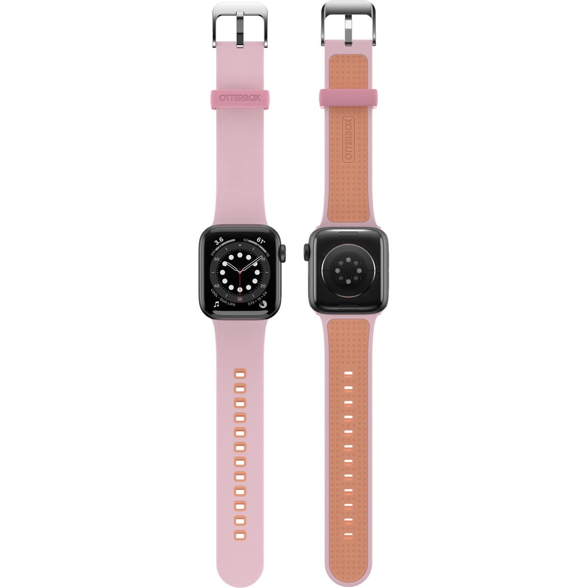 [OUTLET] Apple Watchバンド (42/41/40/38mm) シリコン素材 抗菌素材使用 ピンキープロミス(ピンク) OtterBox[オッターボックス] (77-83896)