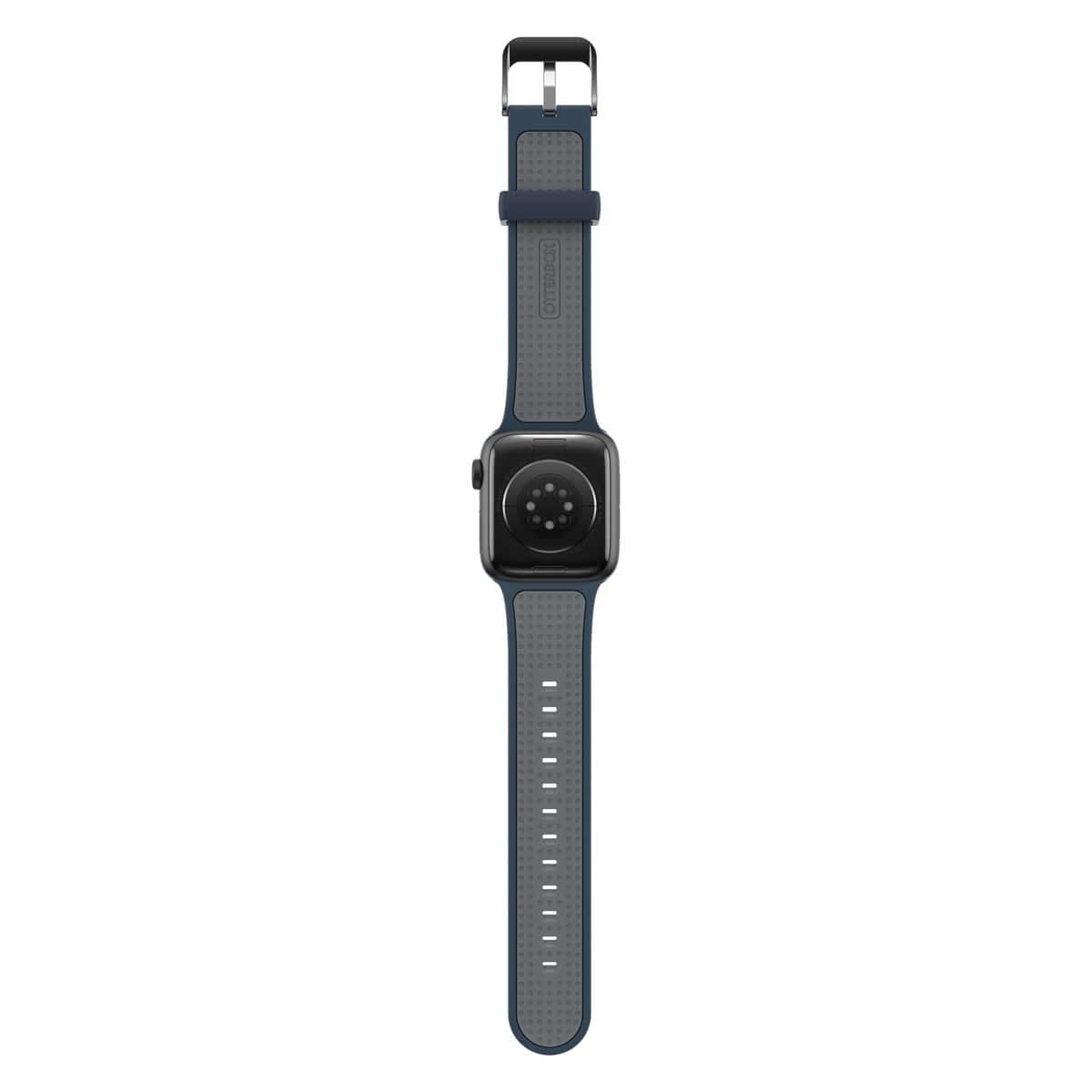 [OUTLET] Apple Watchバンド (42/41/40/38mm) シリコン素材 抗菌素材使用 ファイネストアワー(ネイビー) OtterBox[オッターボックス] (77-83898)