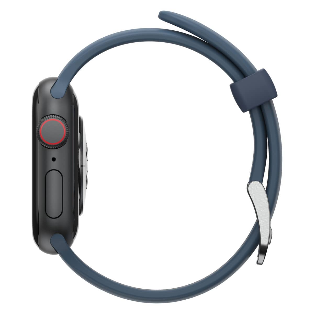 [OUTLET] Apple Watchバンド (42/41/40/38mm) シリコン素材 抗菌素材使用 ファイネストアワー(ネイビー) OtterBox[オッターボックス] (77-83898)