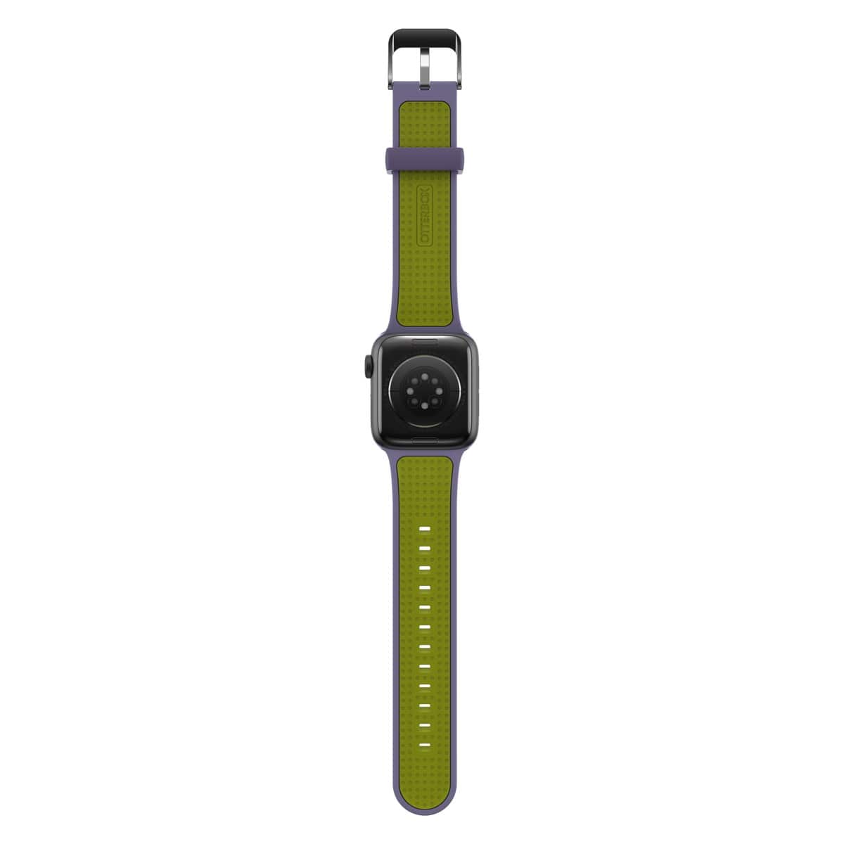 [OUTLET] Apple Watchバンド (42/41/40/38mm) シリコン素材 抗菌素材使用 バックインタイム(ラベンダー) OtterBox[オッターボックス] (77-83899)
