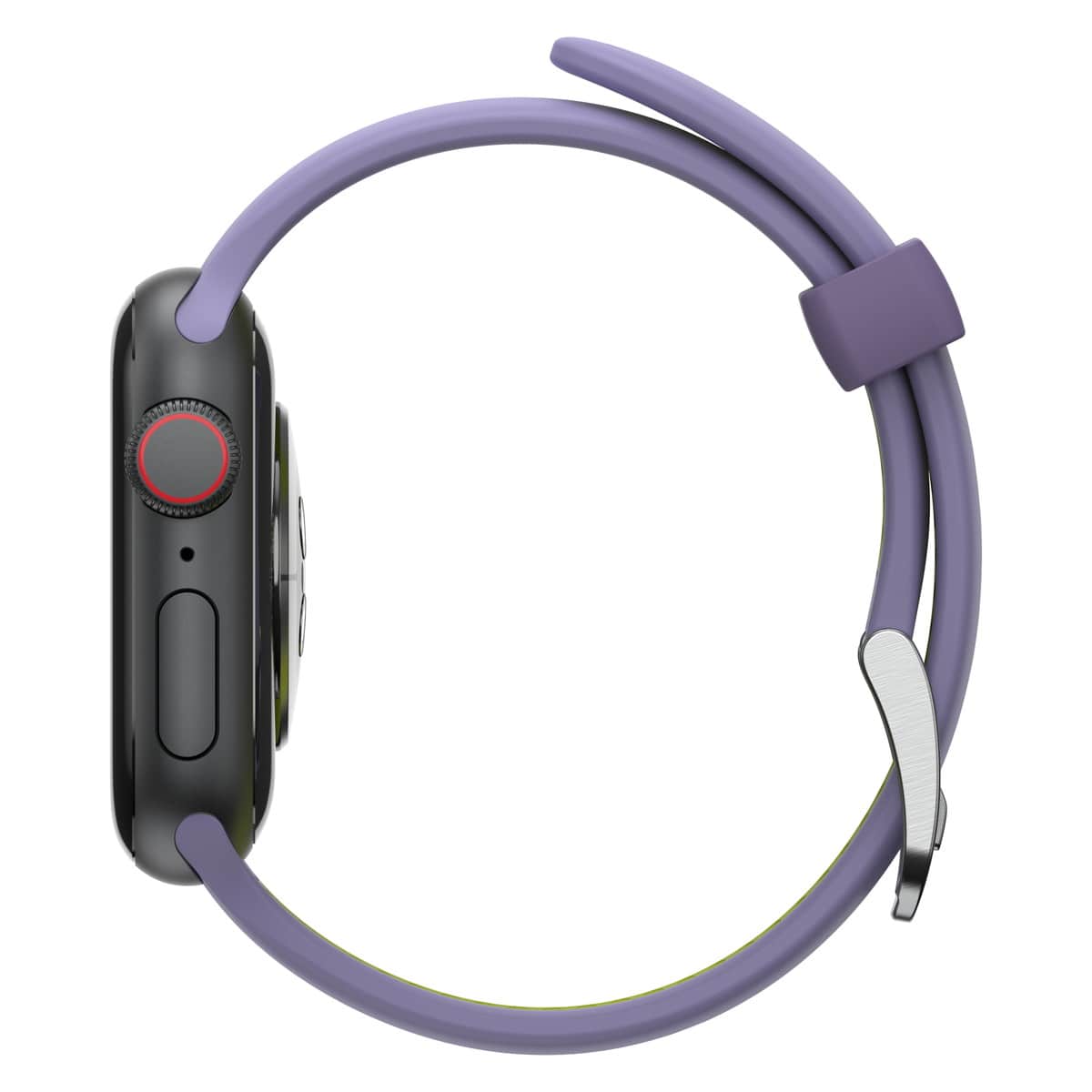 [OUTLET] Apple Watchバンド (42/41/40/38mm) シリコン素材 抗菌素材使用 バックインタイム(ラベンダー) OtterBox[オッターボックス] (77-83899)