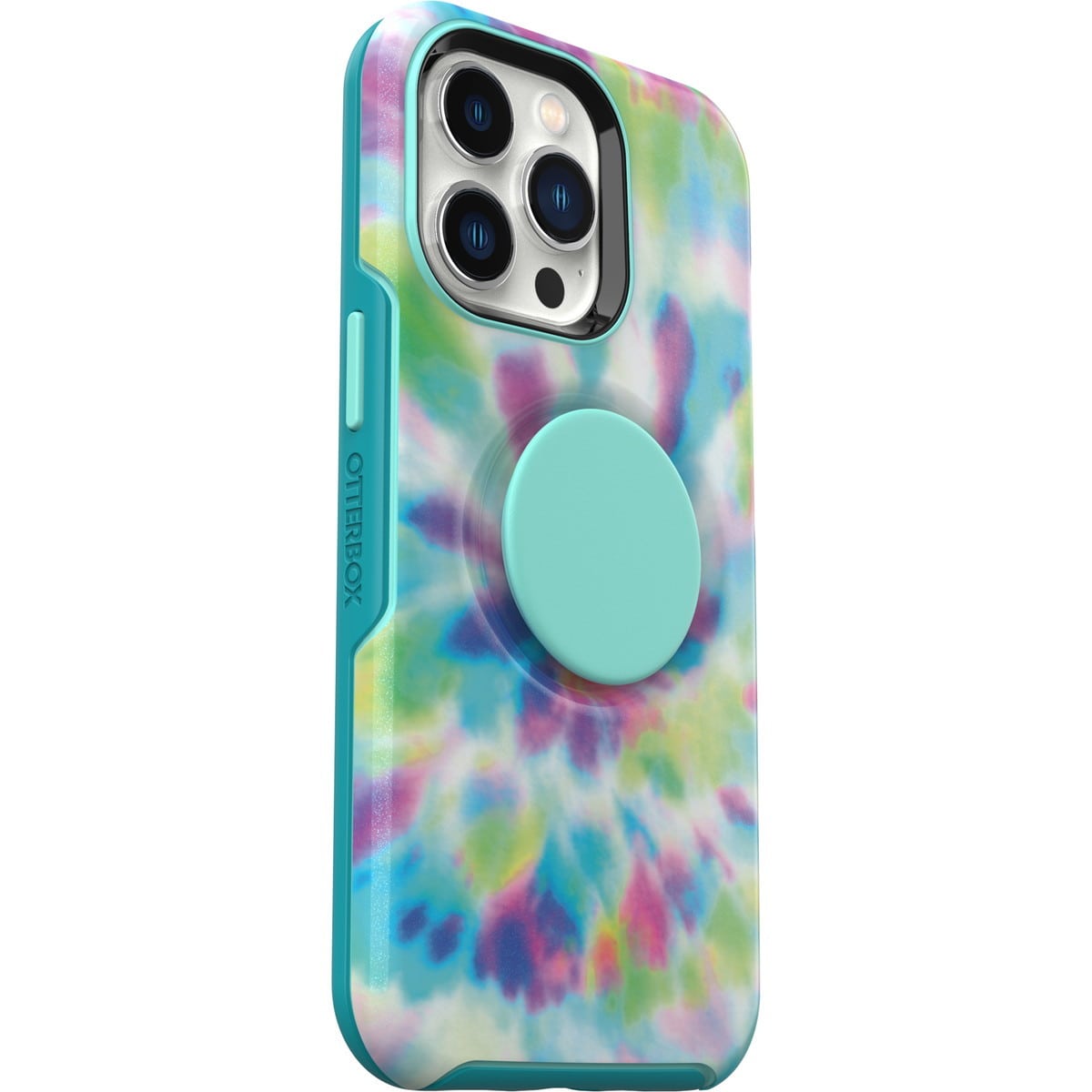 [OUTLET] iPhone 13 Pro スマホケース スマホカバー スマホグリップ/スマホスタンド内蔵 デイトリップグラフィック(カラフル/マーブル模様) OtterBox[オッターボックス] OTTER+POP Symmetry[オッター・ポップ シンメトリー] (77-84578)