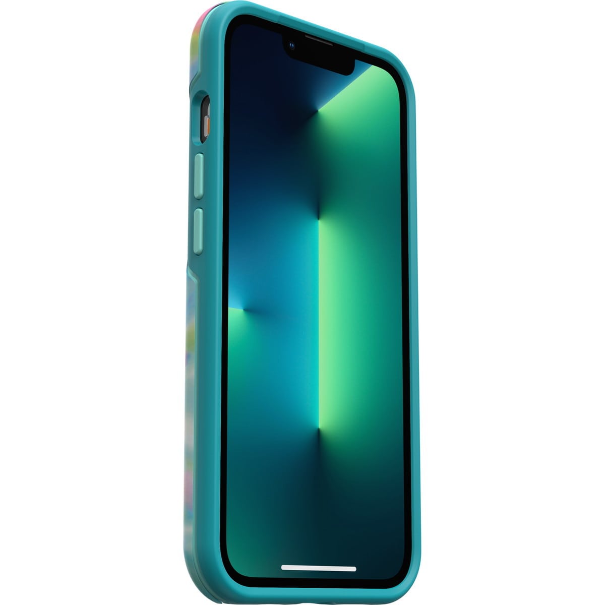 [OUTLET] iPhone 13 Pro スマホケース スマホカバー スマホグリップ/スマホスタンド内蔵 デイトリップグラフィック(カラフル/マーブル模様) OtterBox[オッターボックス] OTTER+POP Symmetry[オッター・ポップ シンメトリー] (77-84578)