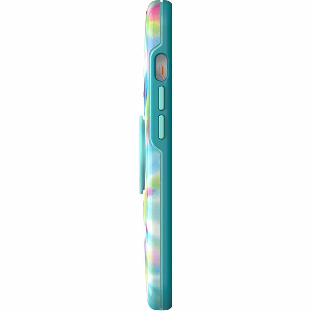 [OUTLET] iPhone 13 Pro スマホケース スマホカバー スマホグリップ/スマホスタンド内蔵 デイトリップグラフィック(カラフル/マーブル模様) OtterBox[オッターボックス] OTTER+POP Symmetry[オッター・ポップ シンメトリー] (77-84578)