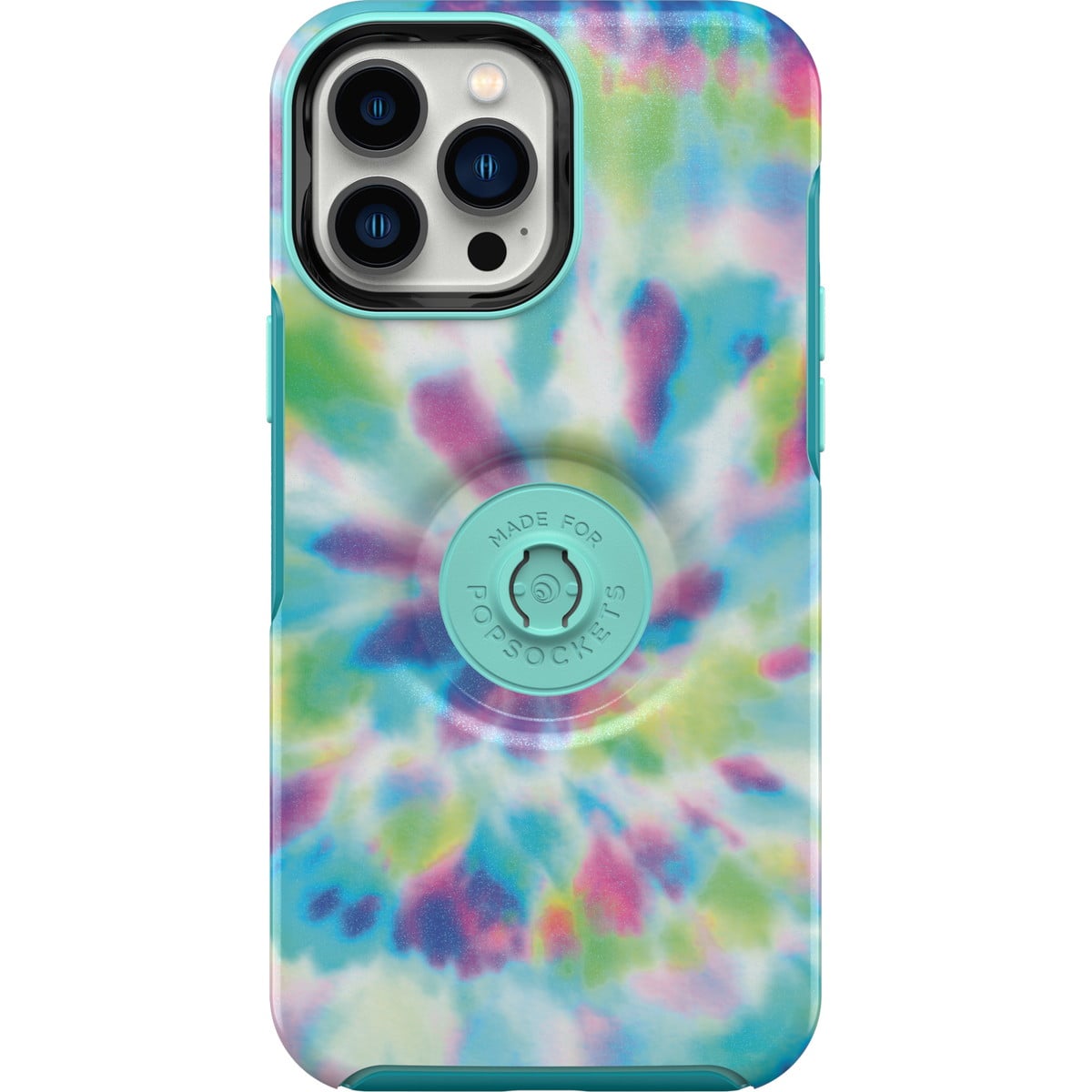 [OUTLET] iPhone 13 Pro Max スマホケース スマホカバー スマホグリップ/スマホスタンド内蔵 デイトリップグラフィック(カラフル/マーブル模様) OtterBox[オッターボックス] OTTER+POP Symmetry[オッター・ポップ シンメトリー] (77-84590)