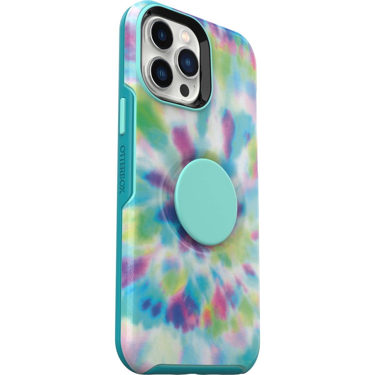 [OUTLET] iPhone 13 Pro Max スマホケース スマホカバー スマホグリップ/スマホスタンド内蔵 デイトリップグラフィック(カラフル/マーブル模様) OtterBox[オッターボックス] OTTER+POP Symmetry[オッター・ポップ シンメトリー] (77-84590)