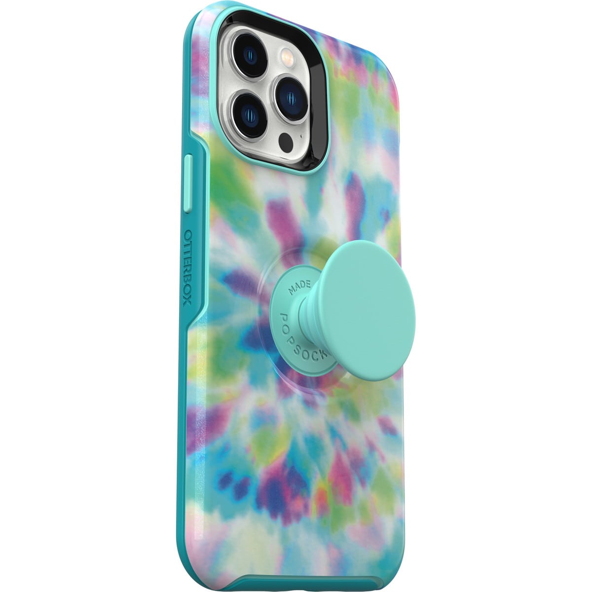 [OUTLET] iPhone 13 Pro Max スマホケース スマホカバー スマホグリップ/スマホスタンド内蔵 デイトリップグラフィック(カラフル/マーブル模様) OtterBox[オッターボックス] OTTER+POP Symmetry[オッター・ポップ シンメトリー] (77-84590)
