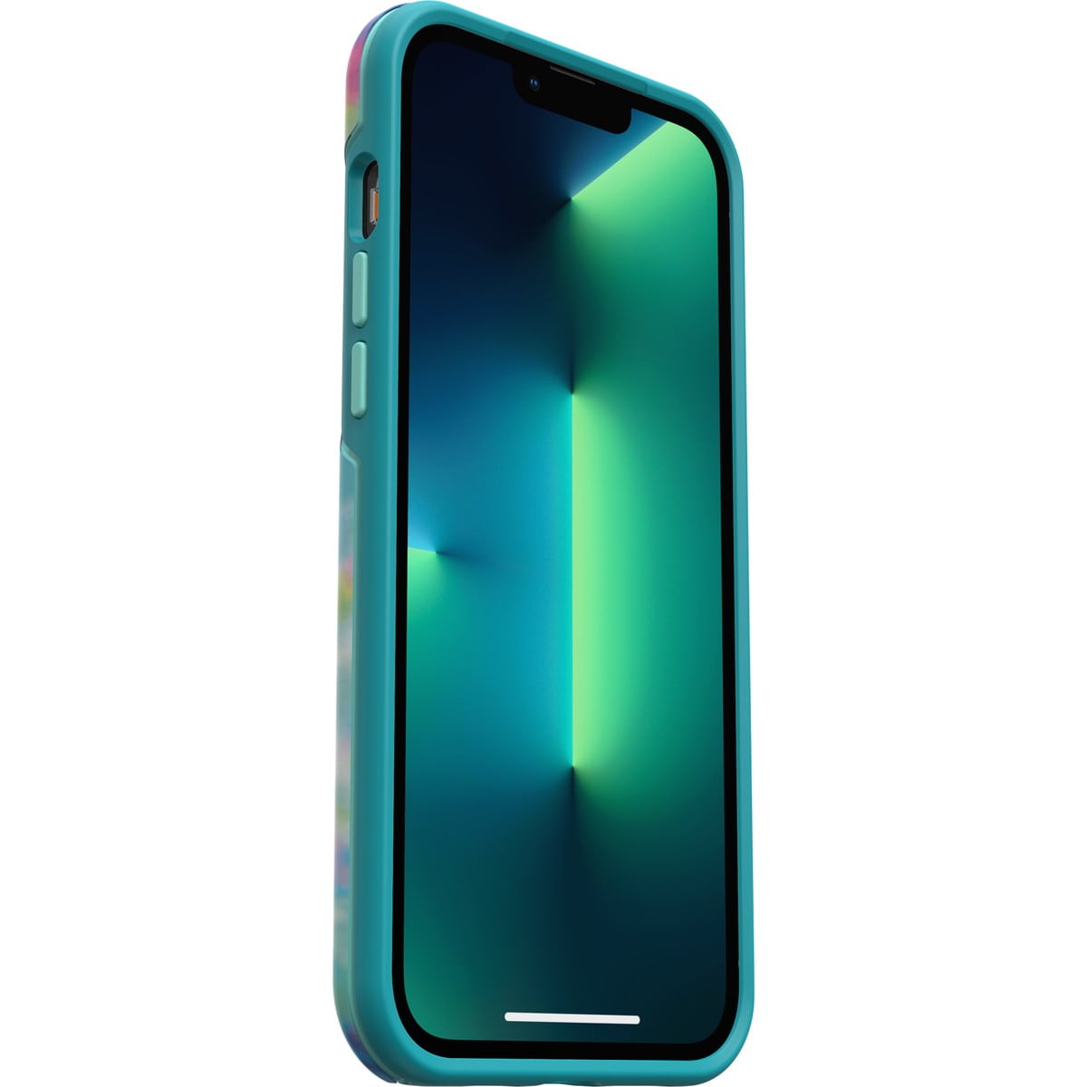[OUTLET] iPhone 13 Pro Max スマホケース スマホカバー スマホグリップ/スマホスタンド内蔵 デイトリップグラフィック(カラフル/マーブル模様) OtterBox[オッターボックス] OTTER+POP Symmetry[オッター・ポップ シンメトリー] (77-84590)
