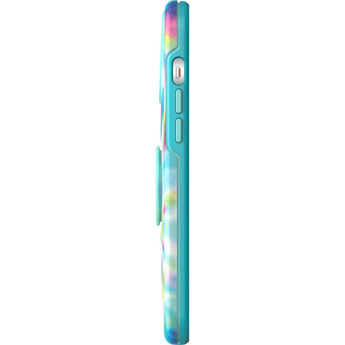 [OUTLET] iPhone 13 Pro Max スマホケース スマホカバー スマホグリップ/スマホスタンド内蔵 デイトリップグラフィック(カラフル/マーブル模様) OtterBox[オッターボックス] OTTER+POP Symmetry[オッター・ポップ シンメトリー] (77-84590)