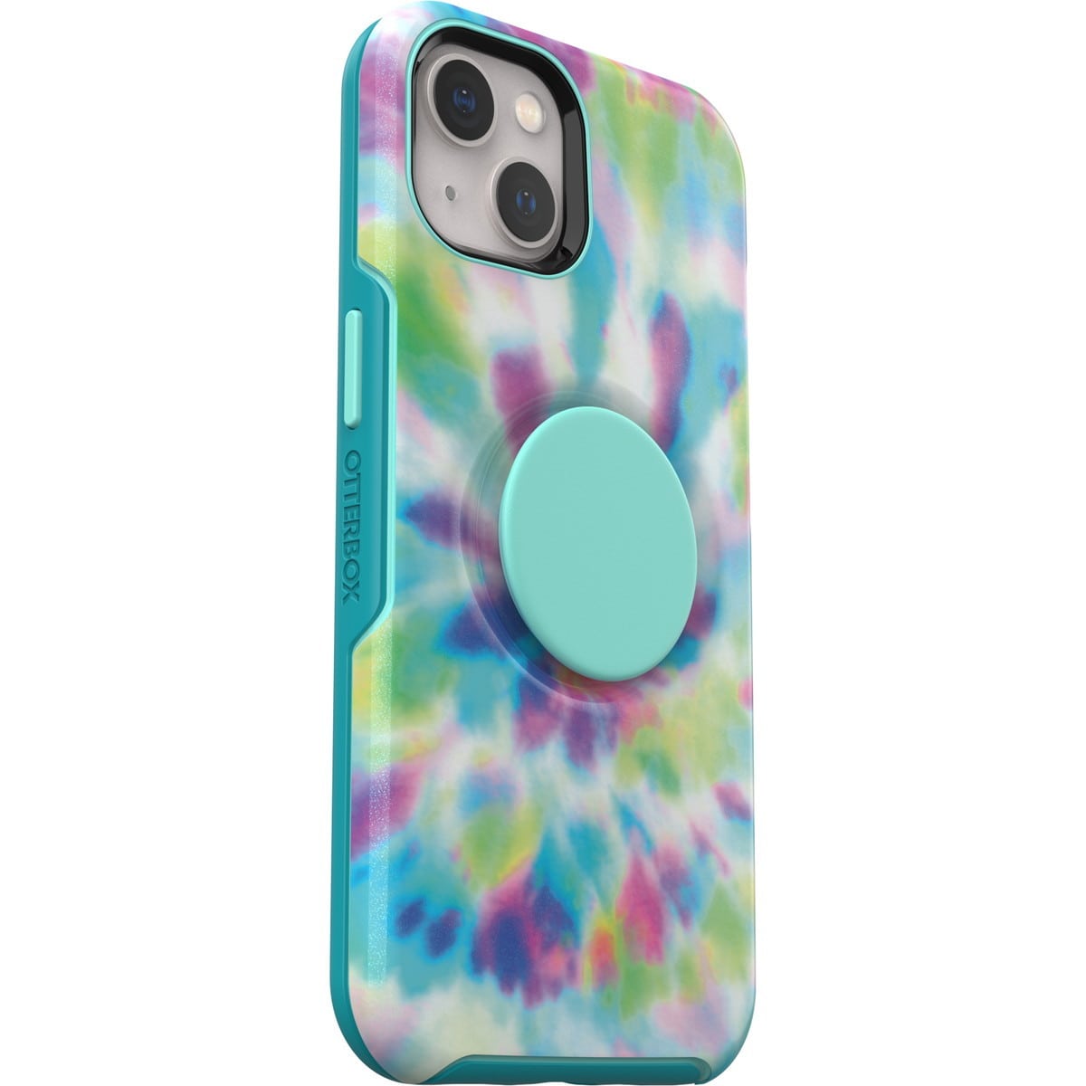 [OUTLET] iPhone 13 スマホケース スマホカバー スマホグリップ/スマホスタンド内蔵 デイトリップグラフィック(カラフル/マーブル模様) OtterBox[オッターボックス] OTTER+POP Symmetry[オッター・ポップ シンメトリー] (77-85405)