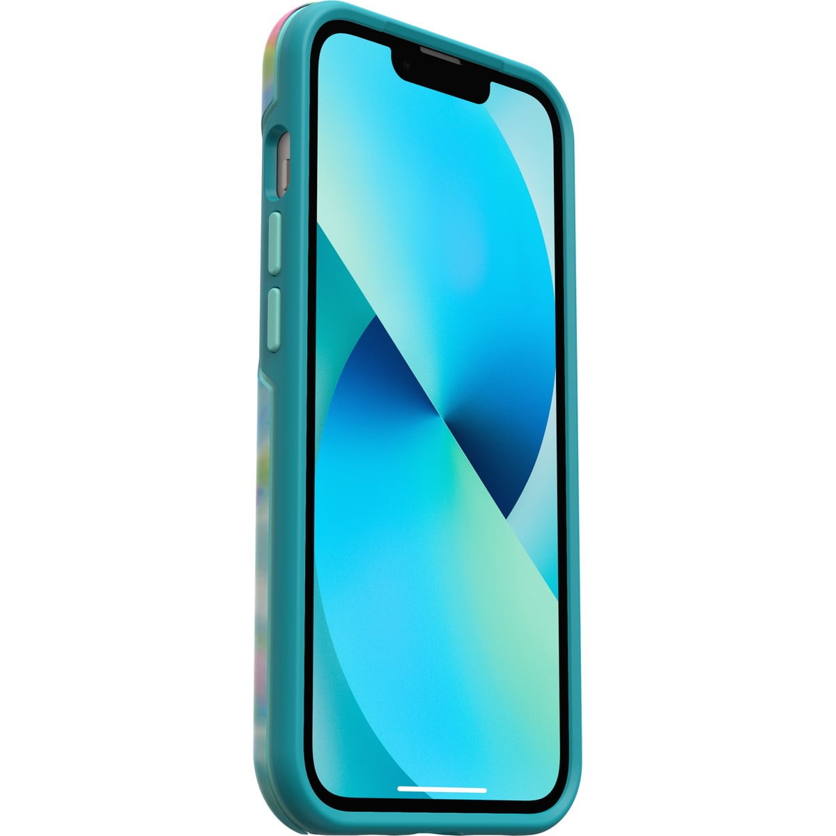 [OUTLET] iPhone 13 スマホケース スマホカバー スマホグリップ/スマホスタンド内蔵 デイトリップグラフィック(カラフル/マーブル模様) OtterBox[オッターボックス] OTTER+POP Symmetry[オッター・ポップ シンメトリー] (77-85405)
