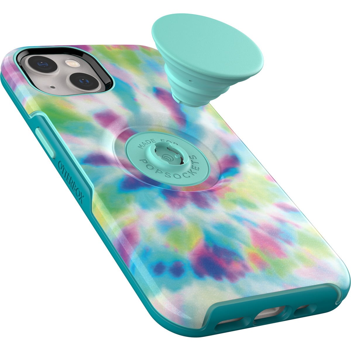 [OUTLET] iPhone 13 スマホケース スマホカバー スマホグリップ/スマホスタンド内蔵 デイトリップグラフィック(カラフル/マーブル模様) OtterBox[オッターボックス] OTTER+POP Symmetry[オッター・ポップ シンメトリー] (77-85405)