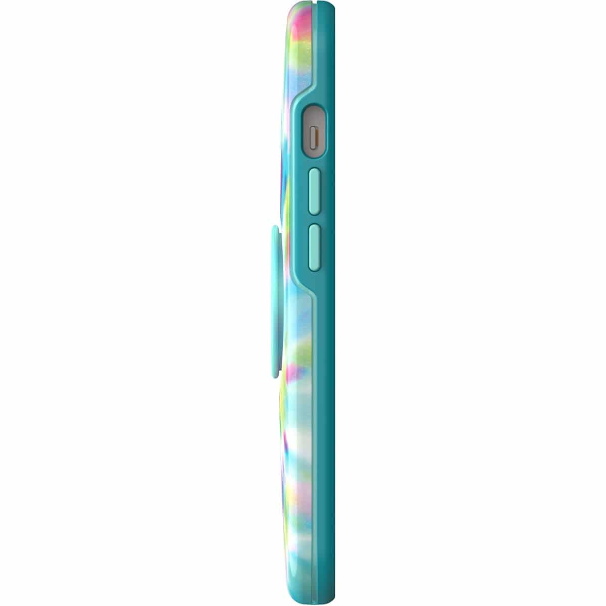 [OUTLET] iPhone 13 スマホケース スマホカバー スマホグリップ/スマホスタンド内蔵 デイトリップグラフィック(カラフル/マーブル模様) OtterBox[オッターボックス] OTTER+POP Symmetry[オッター・ポップ シンメトリー] (77-85405)