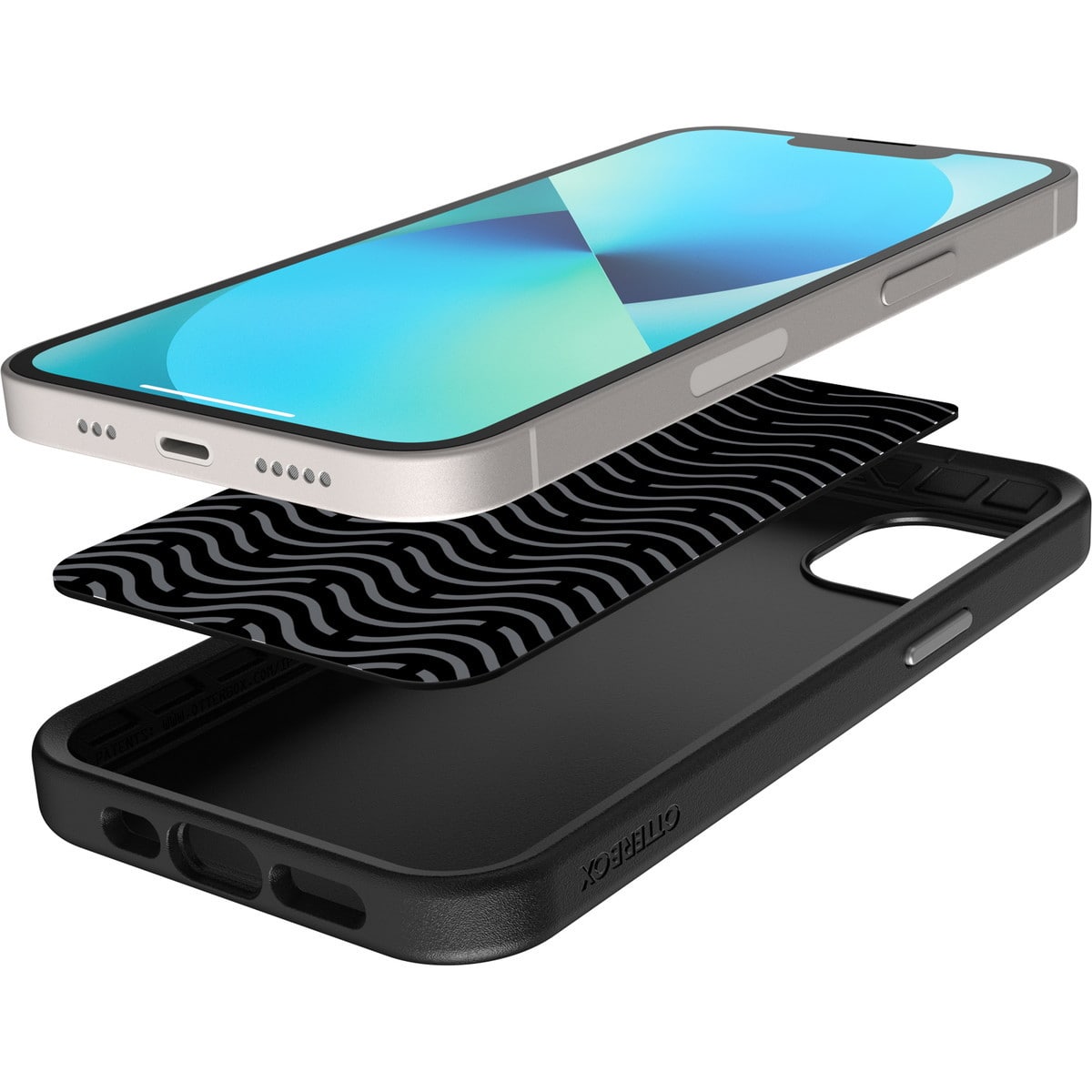 [OUTLET] iPhone 13 スマホケース スマホカバー 抗菌 スクイッドインク(Black/ブラック) OtterBox[オッターボックス] EASYGRIP GAMING CASE[イージーグリップ ゲーミング ケース] (77-85468)