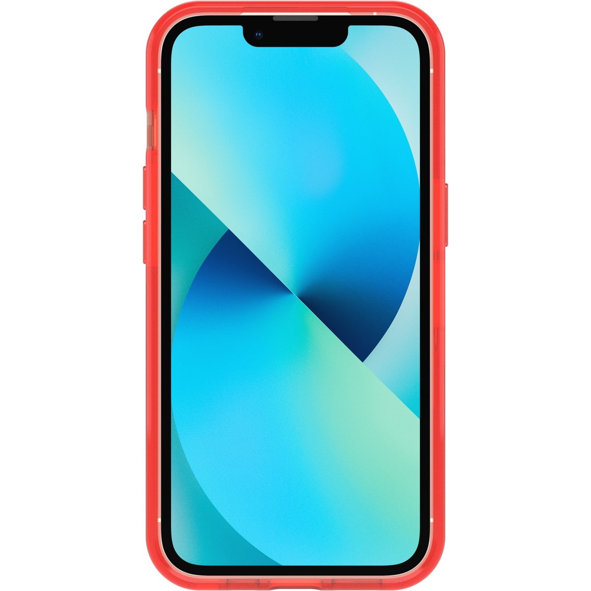 [OUTLET] iPhone 13 スマホケース スマホカバー MagSafe対応 CLEAR/インザレッド(クリア/レッド) OtterBox[オッターボックス] Symmetry PLUS[シンメトリー プラス] (77-85646)