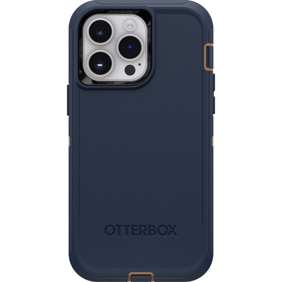 [OUTLET] iPhone 14 Pro Max スマホケース スマホカバー ホルスタークリップ/スタンド付 ブルースエードシューズ(ネイビー) OtterBox[オッターボックス] DEFENDER[ディフェンダー] (77-88395)