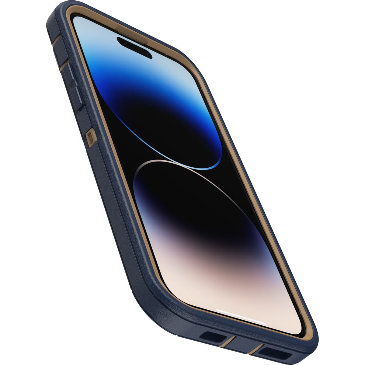 [OUTLET] iPhone 14 Pro Max スマホケース スマホカバー ホルスタークリップ/スタンド付 ブルースエードシューズ(ネイビー) OtterBox[オッターボックス] DEFENDER[ディフェンダー] (77-88395)
