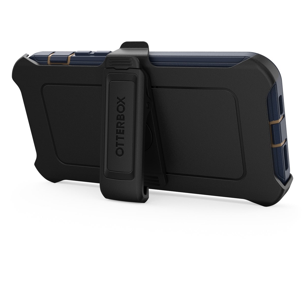 [OUTLET] iPhone 14 Pro Max スマホケース スマホカバー ホルスタークリップ/スタンド付 ブルースエードシューズ(ネイビー) OtterBox[オッターボックス] DEFENDER[ディフェンダー] (77-88395)