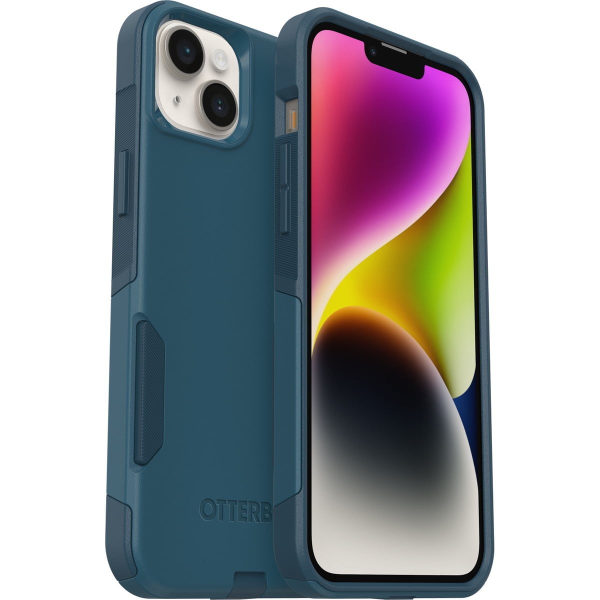 [OUTLET] iPhone 14 Plus スマホケース スマホカバー MagSafe対応 抗菌 耐衝撃 ドントビーブルー(ネイビー) OtterBox[オッターボックス] Commuter[コミューター] (77-88409)