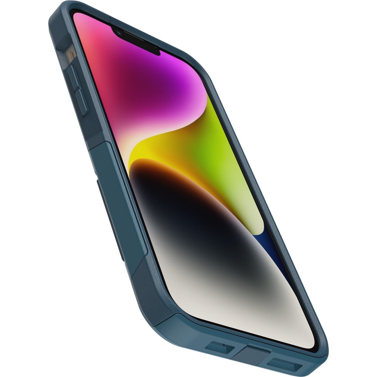 [OUTLET] iPhone 14 Plus スマホケース スマホカバー MagSafe対応 抗菌 耐衝撃 ドントビーブルー(ネイビー) OtterBox[オッターボックス] Commuter[コミューター] (77-88409)