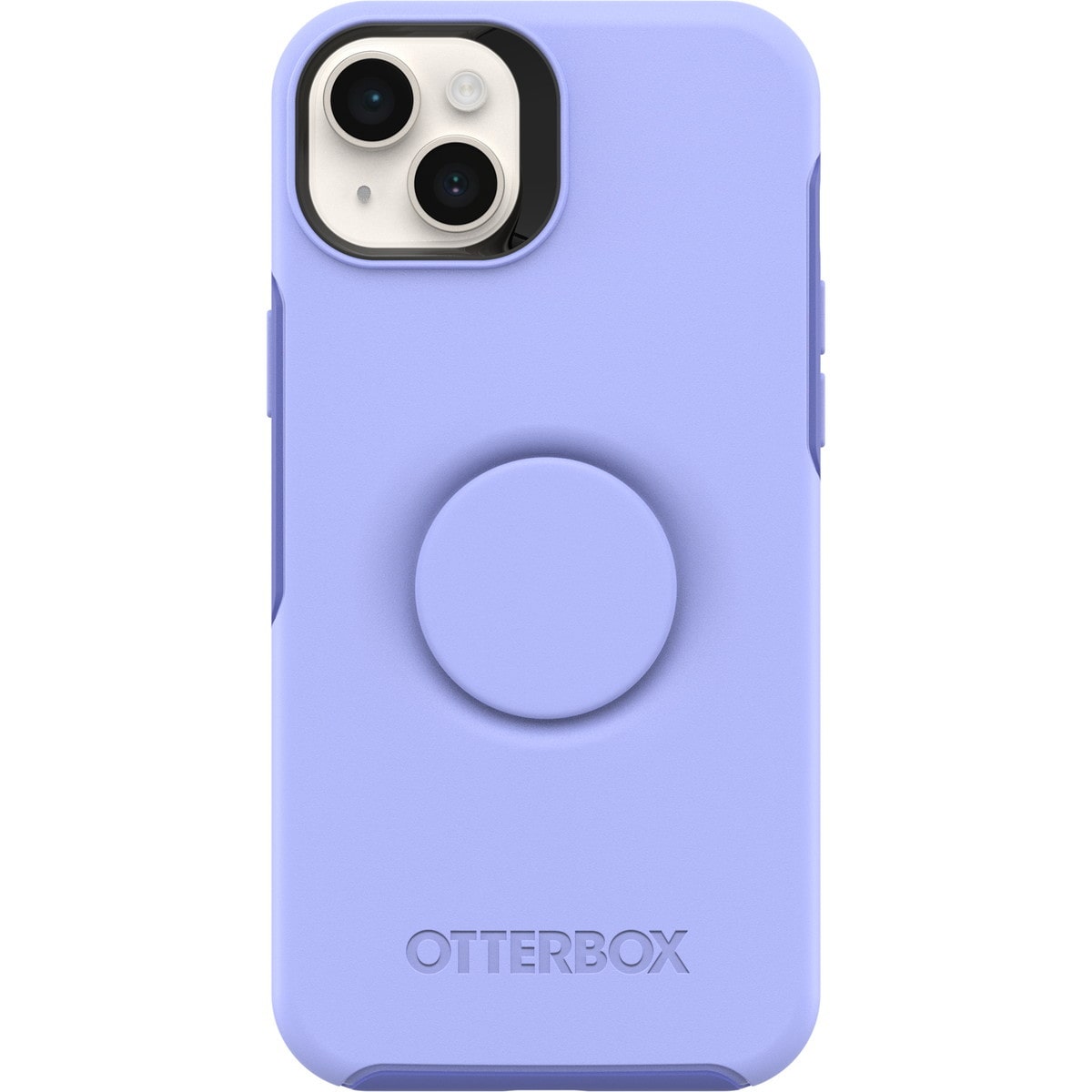 [OUTLET] iPhone 14 Plus スマホケース スマホカバー スマホグリップ/スマホスタンド内蔵 ペリウィンクル(パープル) OtterBox[オッターボックス] OTTER+POP Symmetry[オッター・ポップ シンメトリー] (77-88749)