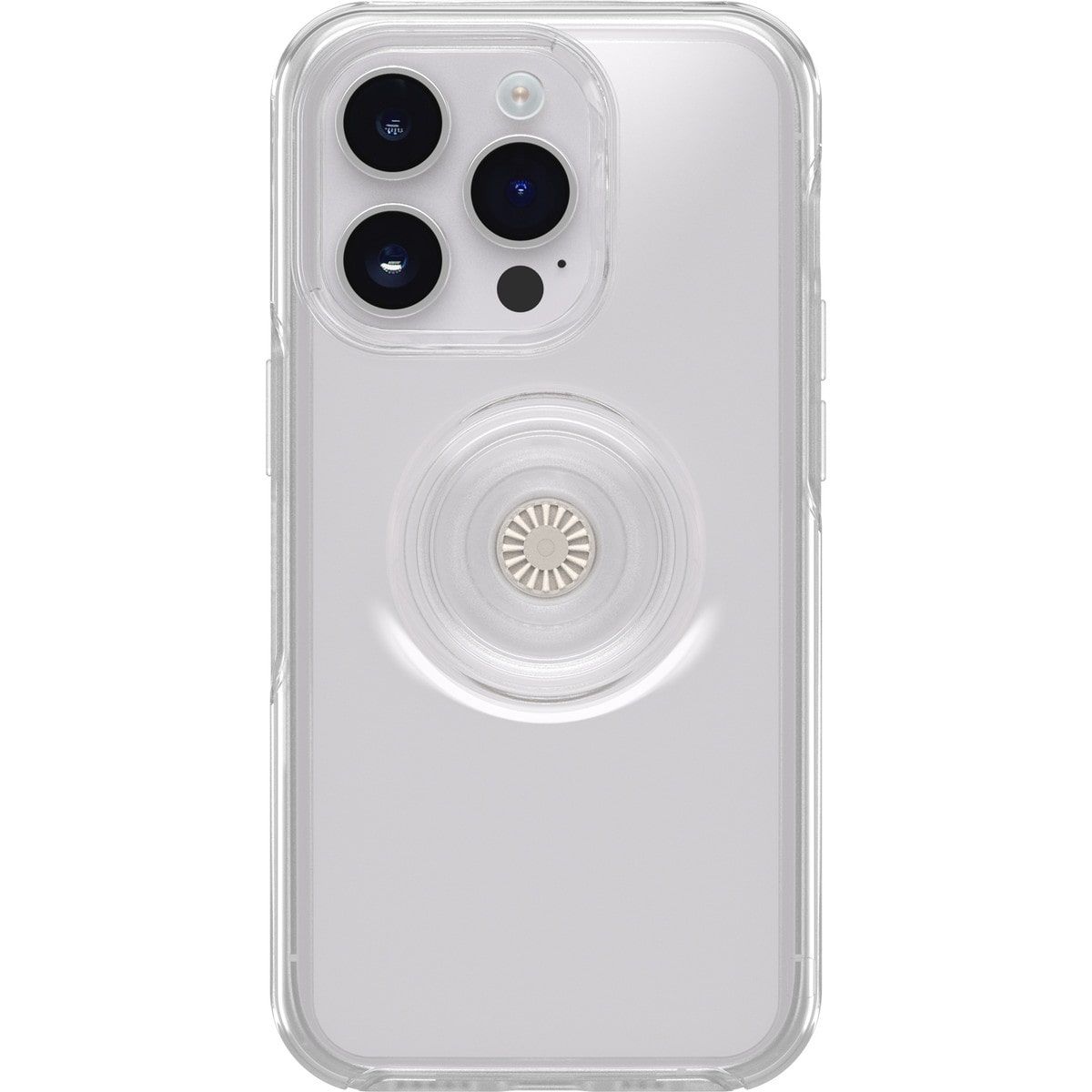 [OUTLET] iPhone 14 Pro スマホスマホケース スマホカバー スマホグリップ/スマホスタンドスタンド内蔵 Clear(クリア) OtterBox[オッターボックス] OTTER + POP Symmetry[オッター・ポップ シンメトリー] (77-88796)