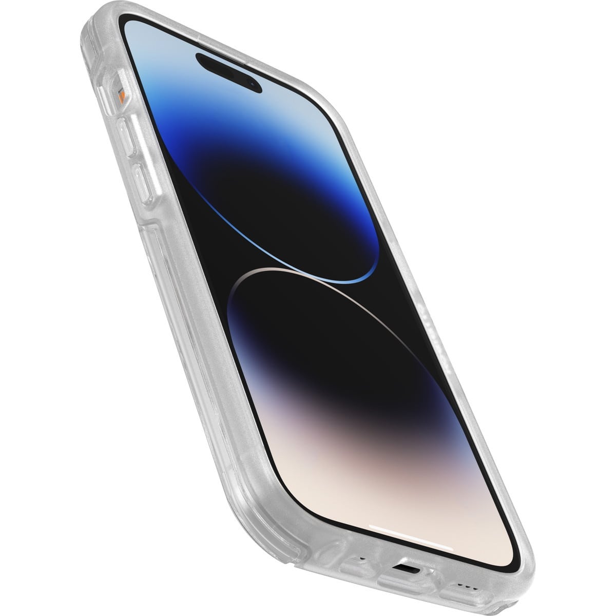 [OUTLET] iPhone 14 Pro スマホスマホケース スマホカバー スマホグリップ/スマホスタンドスタンド内蔵 Clear(クリア) OtterBox[オッターボックス] OTTER + POP Symmetry[オッター・ポップ シンメトリー] (77-88796)