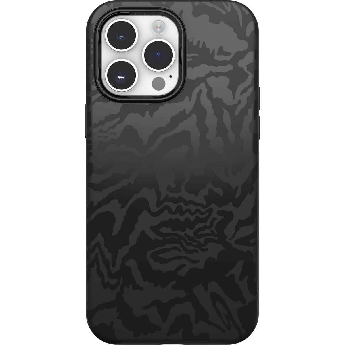 [OUTLET] iPhone 14 Pro Max スマホケース スマホカバー MagSafe対応 レヴェル(ブラック/カモフラ柄) OtterBox[オッターボックス] Symmetry PLUS [シンメトリープラス] (77-88969)
