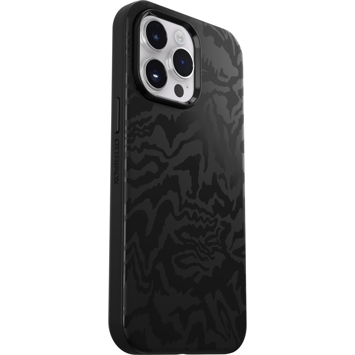 [OUTLET] iPhone 14 Pro Max スマホケース スマホカバー MagSafe対応 レヴェル(ブラック/カモフラ柄) OtterBox[オッターボックス] Symmetry PLUS [シンメトリープラス] (77-88969)