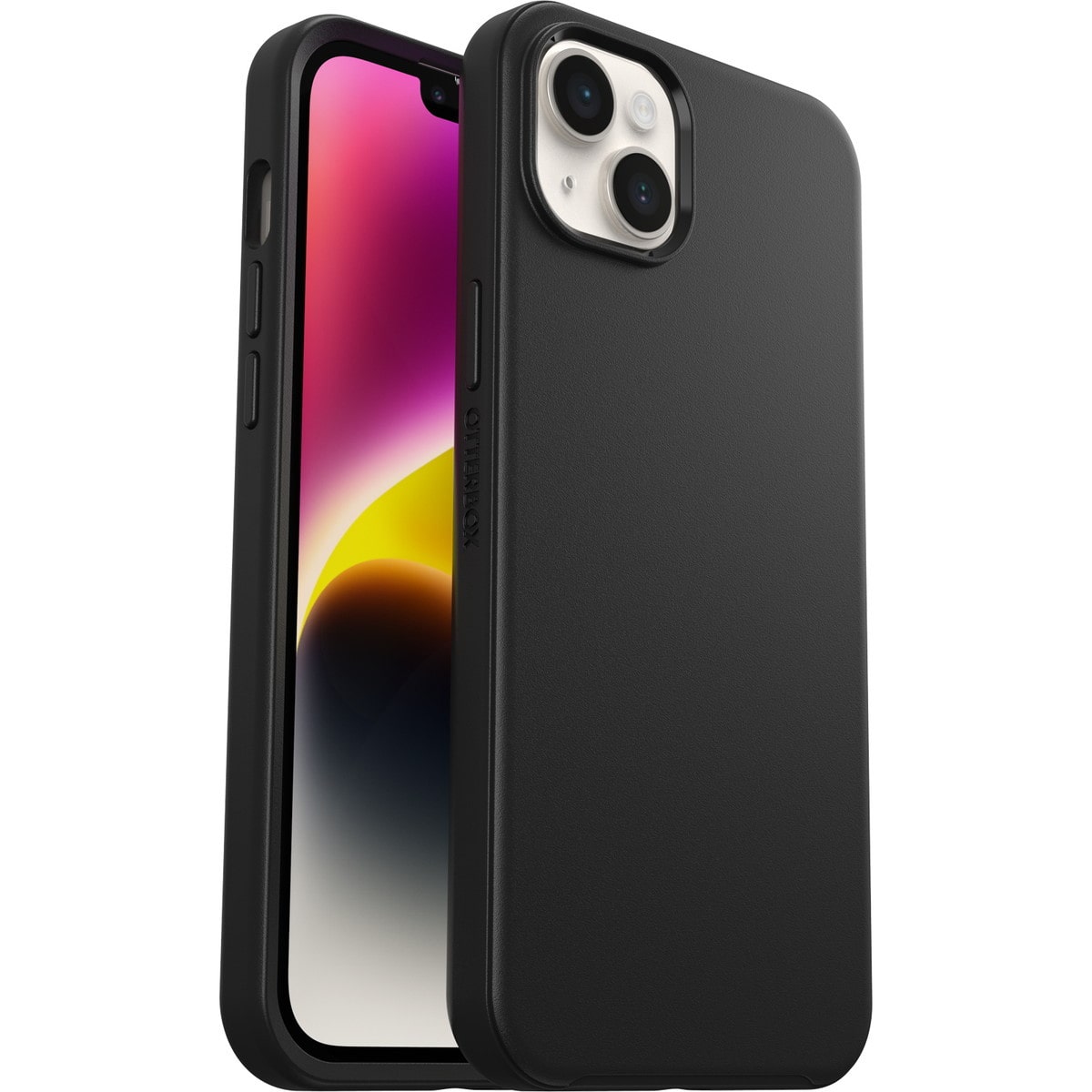 [OUTLET] iPhone 14 Plus スマホケース スマホカバー MagSafe対応 Black(ブラック) OtterBox[オッターボックス] Symmetry PLUS [シンメトリープラス] (77-88994)