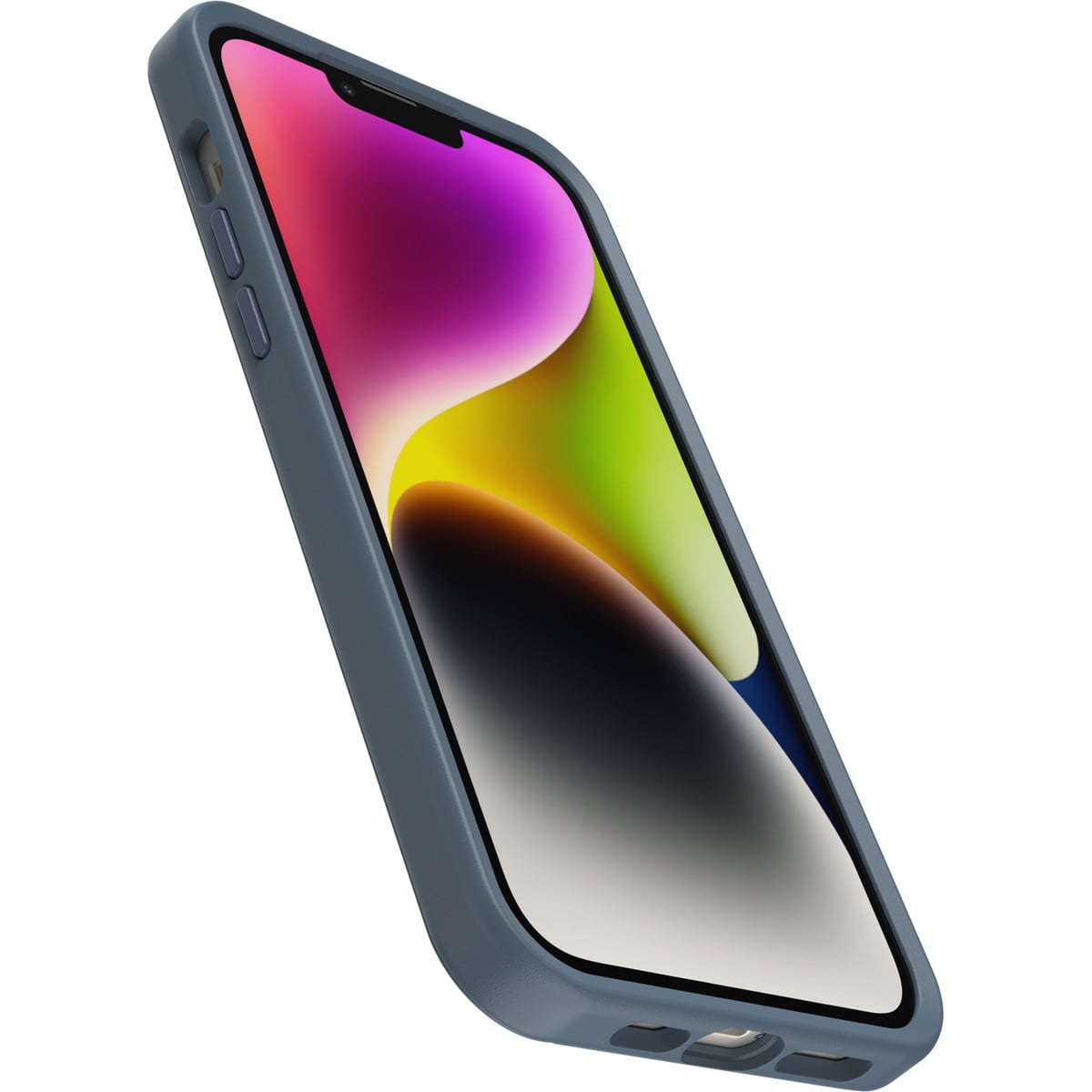 [OUTLET] iPhone 14 Plus スマホケース スマホカバー MagSafe対応 ブルーティフル(ブルーグレー) OtterBox[オッターボックス] Symmetry PLUS[シンメトリー プラス] (77-89004)